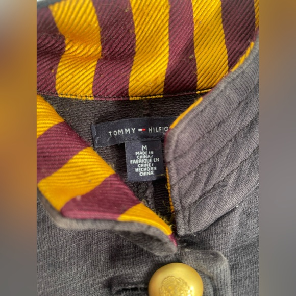 Tommy Hilfiger Military Band Jacket size Medium - Picture 10 of 10